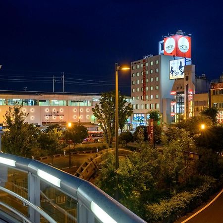 Tabist Ueda Station Hotel Εξωτερικό φωτογραφία